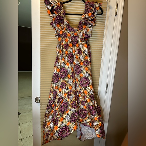 Autumn Adeigbo cut out dress - Picture 4 of 6